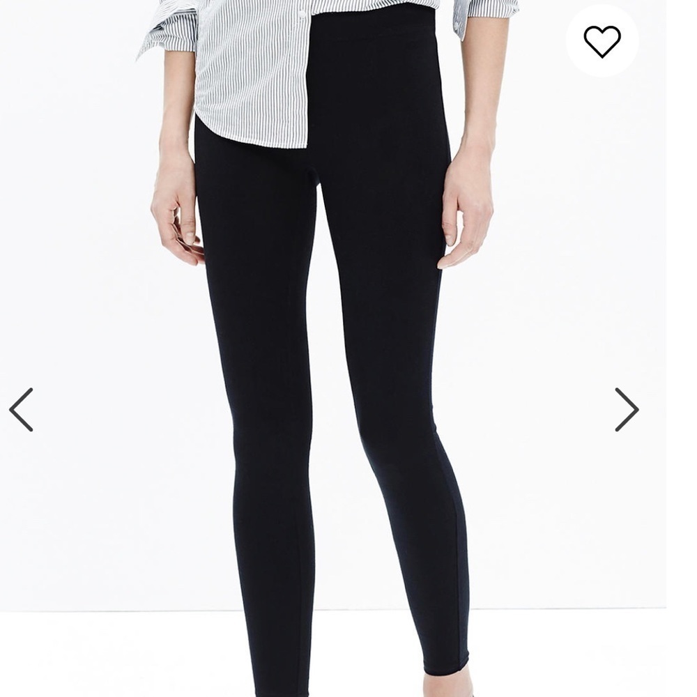 Madewell Knit Leggings 08590